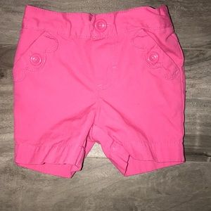 Pink Circo girls shorts